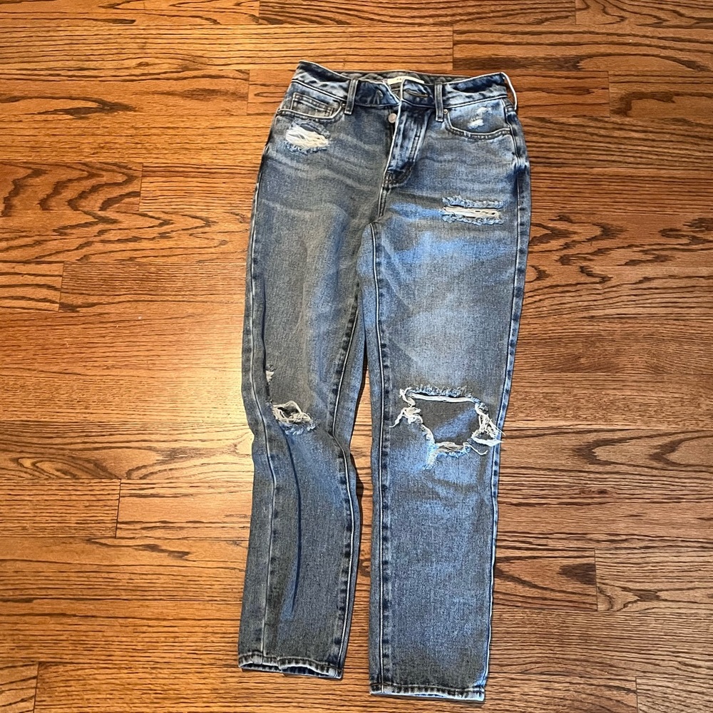 Pacsun Ripped Mom Jeans
